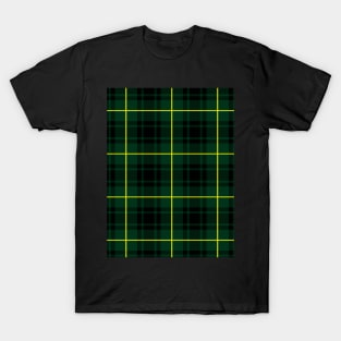 MacArthur-Modern Plaid Tartan Scottish T-Shirt